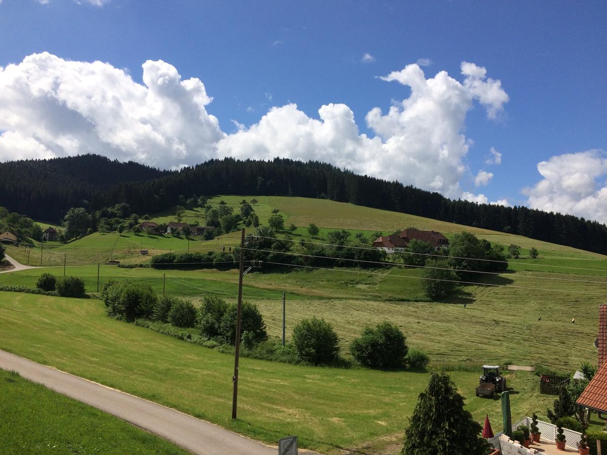 Gasthof Richebaechli Elzach Exterior foto